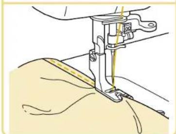 BABY LOCK Quilters Choice Professional BLQP - Rolled Hem Foot - 4
