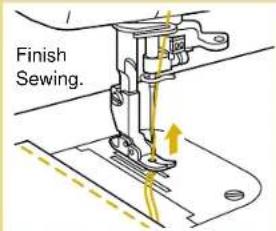 BABY LOCK Quilters Choice Professional BLQP - Basic Sewing - 4
