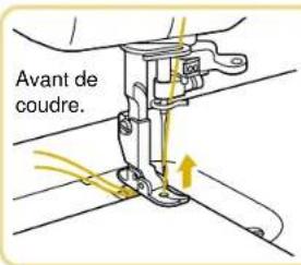 BABY LOCK Quilters Choice Professional BLQP - Couture de base - 1