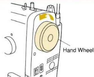 BABY LOCK Quilters Choice Professional BLQP - Hand Wheel - 1