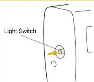 BABY LOCK Quilters Choice Professional BLQP - Light Switch - 1