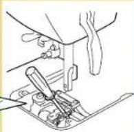 BABY LOCK Quilters Choice Professional BLQP - Remplacement de I'ergot d'entraînement - 3