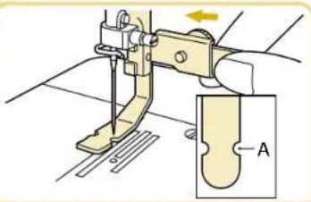 BABY LOCK Quilters Choice Professional BLQP - Pied pour fermeture à glissière - 1