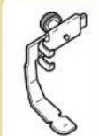 BABY LOCK Quilters Choice Professional BLQP - Pied 1/4 - 2