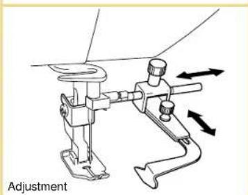BABY LOCK Quilters Choice Professional BLQP - Seam Guide - 2