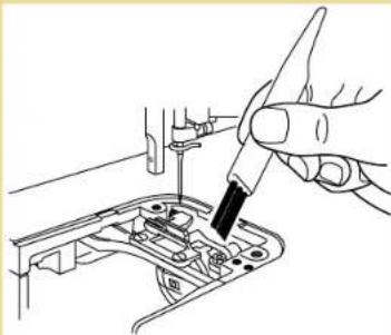 BABY LOCK Quilters Choice Professional BLQP - Note - 2