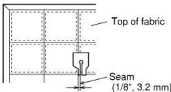 BABY LOCK Quilters Choice Professional BLQP - 1/4" Foot - 3