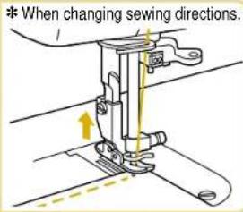 BABY LOCK Quilters Choice Professional BLQP - Basic Sewing - 5