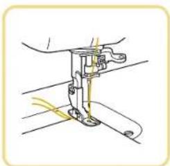 BABY LOCK Quilters Choice Professional BLQP - Pin Feeding (for hard-to-handle fabrics) - 5