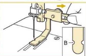 BABY LOCK Quilters Choice Professional BLQP - Zipper Foot - 8