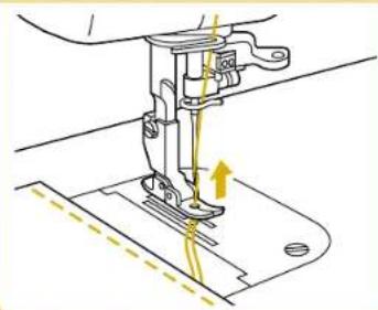 BABY LOCK Quilters Choice Professional BLQP - Points d'essai - 3
