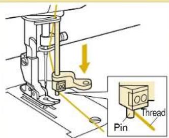 BABY LOCK Quilters Choice Professional BLQP - Threading (2) - 10