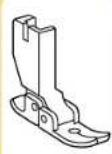 BABY LOCK Quilters Choice Professional BLQP - Les différences pied-de-biche - 1