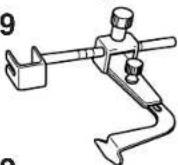BABY LOCK Quilters Choice Professional BLQP - Accessoires - 16