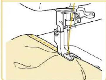 BABY LOCK Quilters Choice Professional BLQP - Pied pour ourlet rouleauté - 5