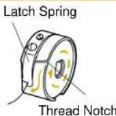 BABY LOCK Quilters Choice Professional BLQP - CAUTION-Moving parts - 3