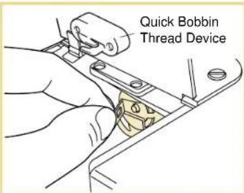 BABY LOCK Quilters Choice Professional BLQP - CAUTION-Moving parts - 4