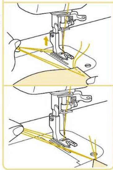 BABY LOCK Quilters Choice Professional BLQP - Rolled Hem Foot - 2