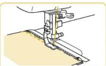 BABY LOCK Quilters Choice Professional BLQP - Pied pour fermeture à glissière - 7
