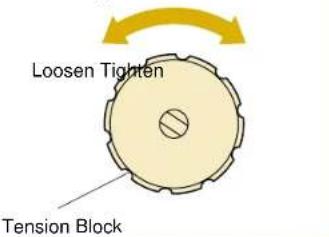 BABY LOCK Quilters Choice Professional BLQP - Thread Tension Dial - 1