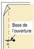 BABY LOCK Quilters Choice Professional BLQP - Pied pour fermeture à glissière - 3