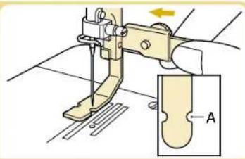 BABY LOCK Quilters Choice Professional BLQP - Zipper Foot - 1