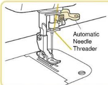 BABY LOCK Quilters Choice Professional BLQP - Threading (2) - 9