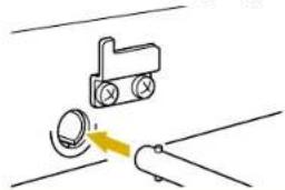 BABY LOCK Quilters Choice Professional BLQP - Levier de levage au genou - 1