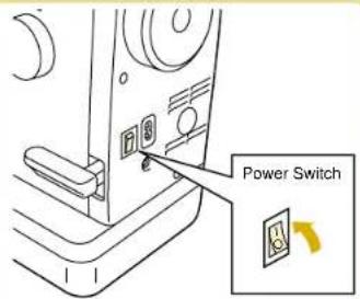 BABY LOCK Quilters Choice Professional BLQP - Power Switch - 1