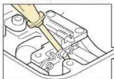 BABY LOCK Quilters Choice Professional BLQP - Remplacement de I'ergot d'entraînement - 1