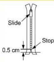 BABY LOCK Quilters Choice Professional BLQP - Zipper Foot - 2