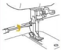 BABY LOCK Quilters Choice Professional BLQP - Entrainement par ergot (pour les tissus difficiles à manipuler) - 3