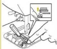 BABY LOCK Quilters Choice Professional BLQP - Changing the Feed Pin - 4