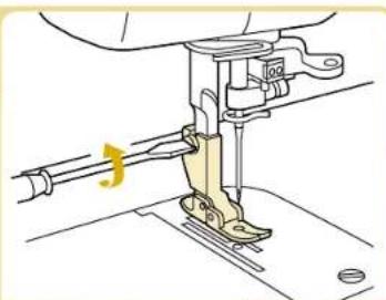 BABY LOCK Quilters Choice Professional BLQP - Changing Presser Feet (Zipper Foot) - 1