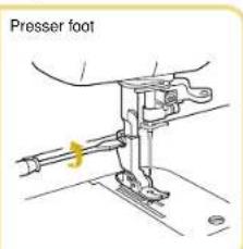 BABY LOCK Quilters Choice Professional BLQP - Pin Feeding (for hard-to-handle fabrics) - 3