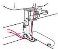 BABY LOCK Jane BL500A - Entraînement par ergot (pour les tissus difficiles à manipuler) - 6