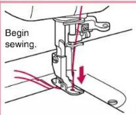 BABY LOCK Jane BL500A - Basic Sewing (1) - 2