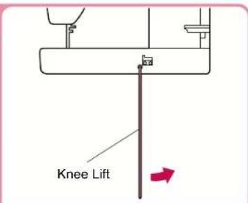 BABY LOCK Jane BL500A - Knee Lift - 3