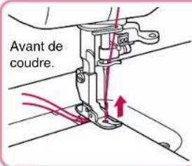 BABY LOCK Jane BL500A - Couture de base - 1