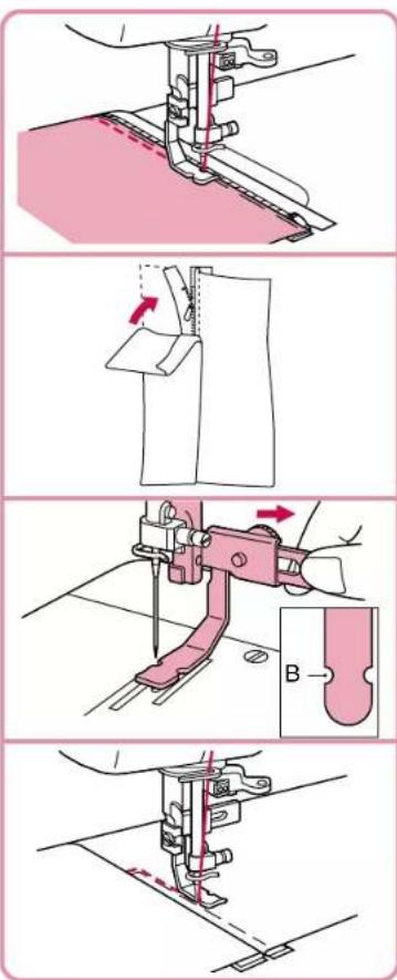 BABY LOCK Jane BL500A - Zipper Foot - 3
