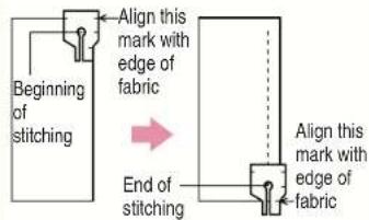 BABY LOCK Jane BL500A - 1/4" Foot - 2