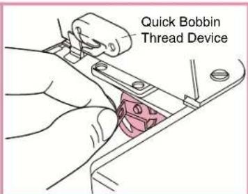 BABY LOCK Jane BL500A - CAUTION – Moving parts – - 4
