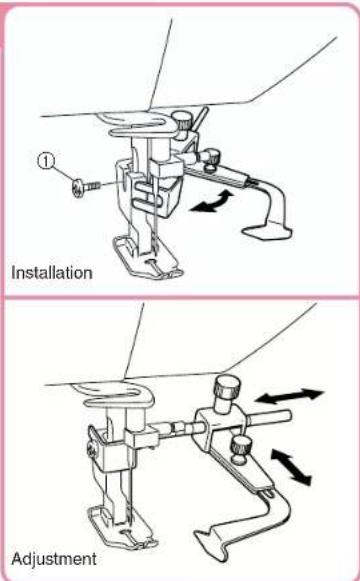 BABY LOCK Jane BL500A - Seam Guide - 1