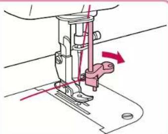 BABY LOCK Jane BL500A - Threading (2) - 11