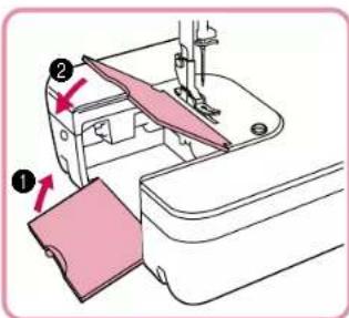 BABY LOCK Jane BL500A - Attention – Déplacement des pièces – - 6