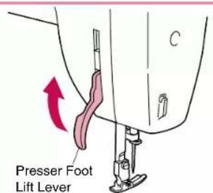 BABY LOCK Jane BL500A - Knee Lift - 2