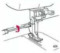 BABY LOCK Jane BL500A - Entraînement par ergot (pour les tissus difficiles à manipuler) - 3