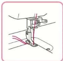 BABY LOCK Jane BL500A - Pin Feeding (for hard-to-handle fabrics) - 5