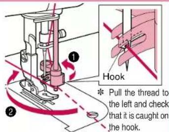 BABY LOCK Jane BL500A - Threading (2) - 10