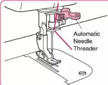 BABY LOCK Jane BL500A - Threading (2) - 8